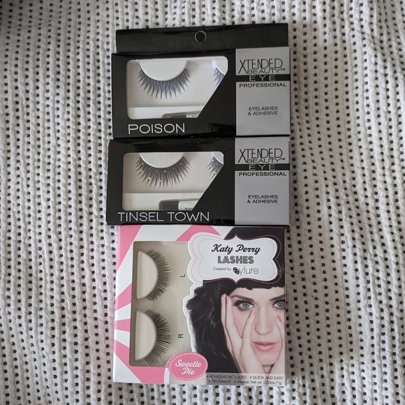 🆕 Eylure Katy Perry & Xtended Beauty False Eyelashes Falsies - Picture 10 of 10